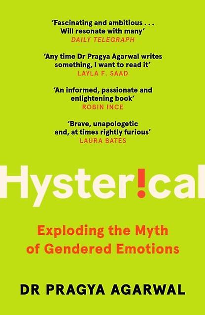 Hysterical by Pragya Agarwal Paperback Book