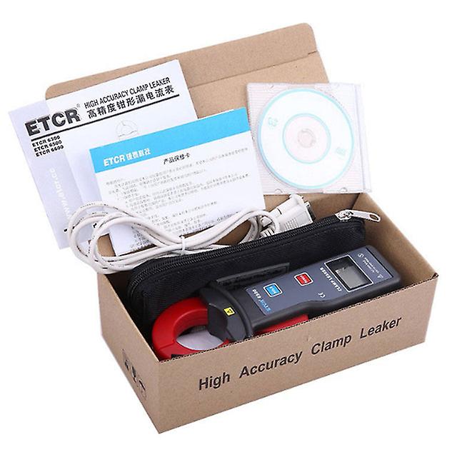 Etcr6500 Leakage Clamp Meter ----upload Data With Rs232