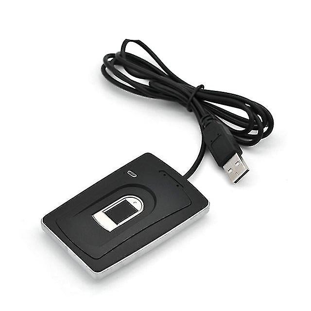 R106 Iso Ansi Standard Biometrischer Desktop kapazitiver USB-Fingerabdruckleser Unterstützung für Windows Android