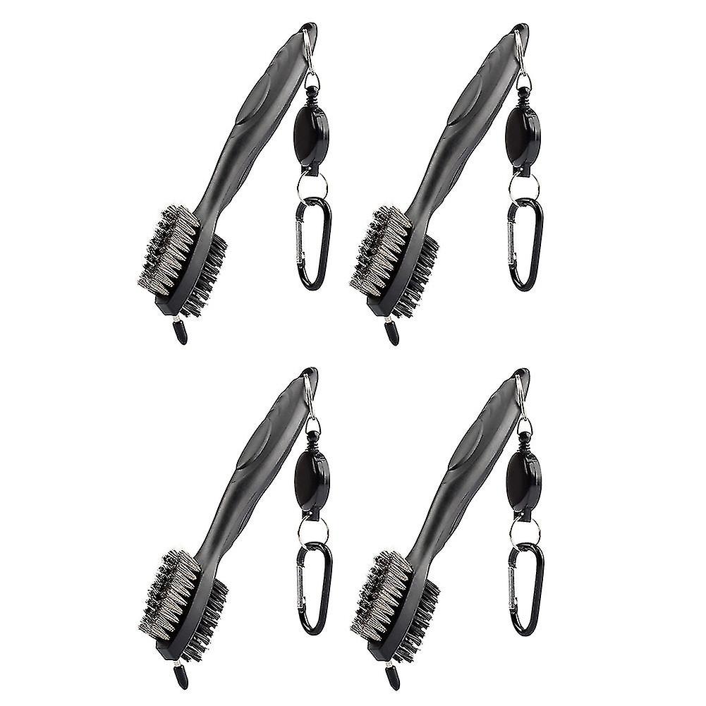 4pcs Golfbürste, Rillenkarabiner und , ergonomisch, Golfbürste