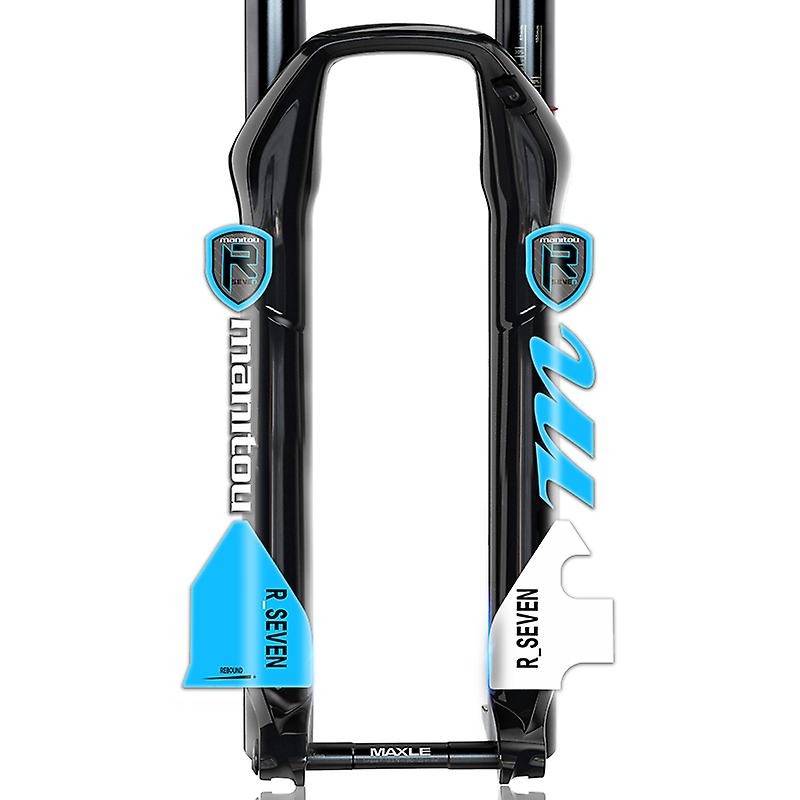 Model 27.5 Inch Front Fork Stickers Manitou Manitou R7 Pro Mountain Bike Front Fork Stickers Mtb Fork Fork Decals