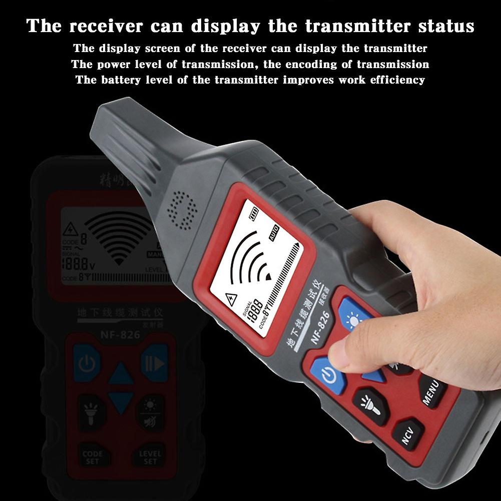 Professional Wall Cable Meter High-sensitivity Circuit Maintenance Testing Tool for Water Pipe