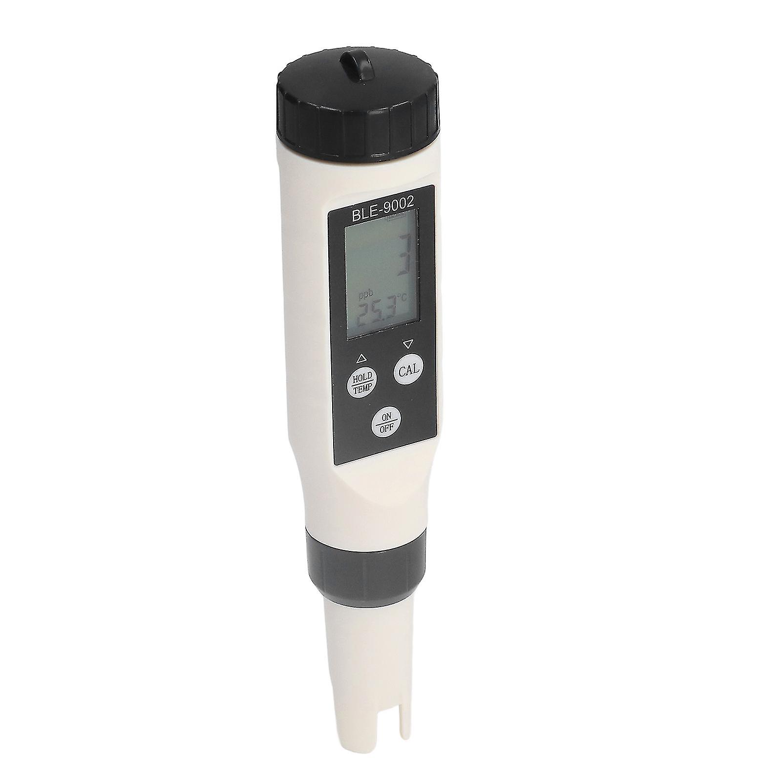 Water Tester 2 in 1 Wireless Data Automatic Saving Simultaneous Display Sensitive Electrode Tip Water Quality Test Meter