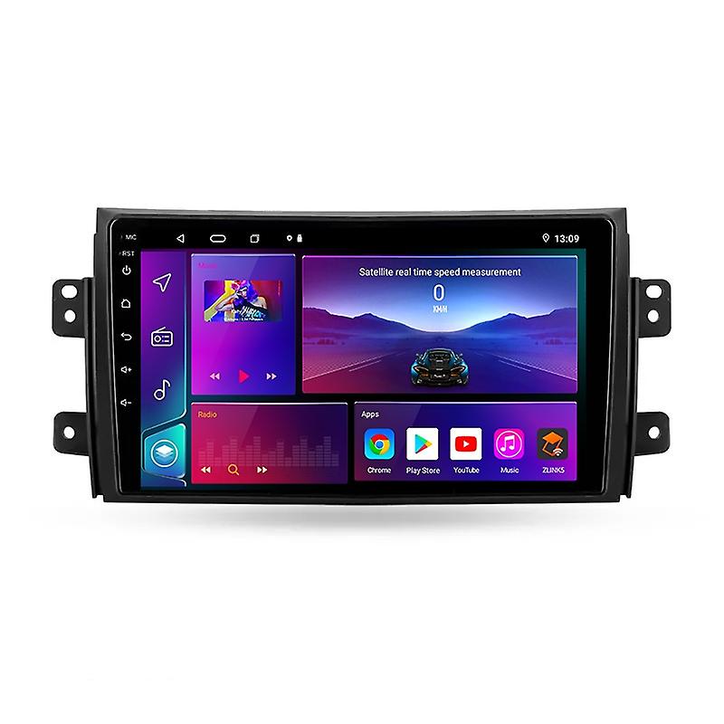 Android 12 Carplay Car Radio for Suzuki SX4 1 2006 - 2014 For Fiat Sedici 189 2005 - 2014 Multimedia