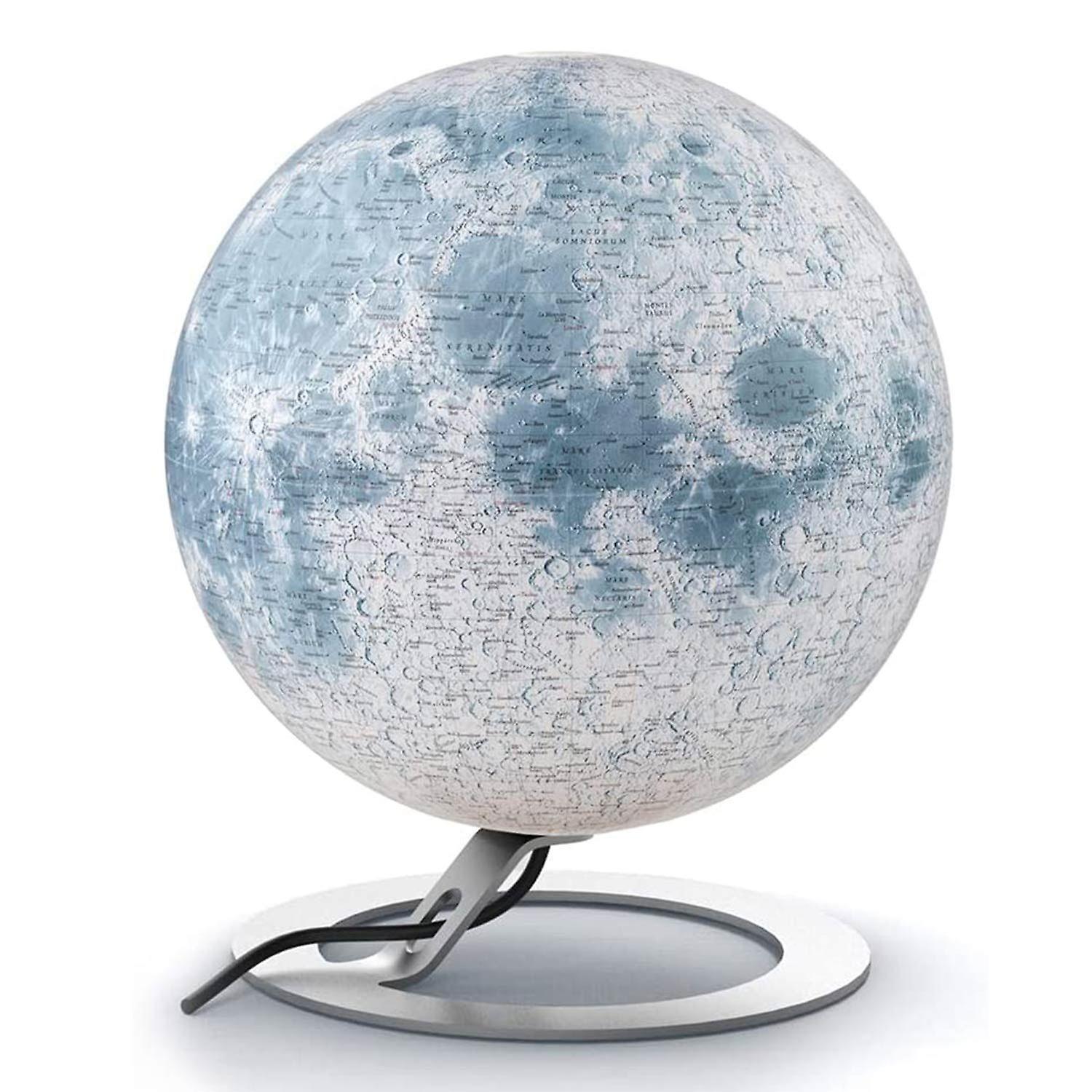 Lighted globe - Moon Ø 30 cm