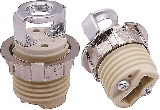 4 قطع LED G9 مصباح حامل خاص السيراميك مصباح حامل مصباح مصباح لمبة حامل الباب 35 مم ارتفاع الخيط قطر 21 مم (نوع القاعدة: G9 ، اللون: 4 مجموعات)