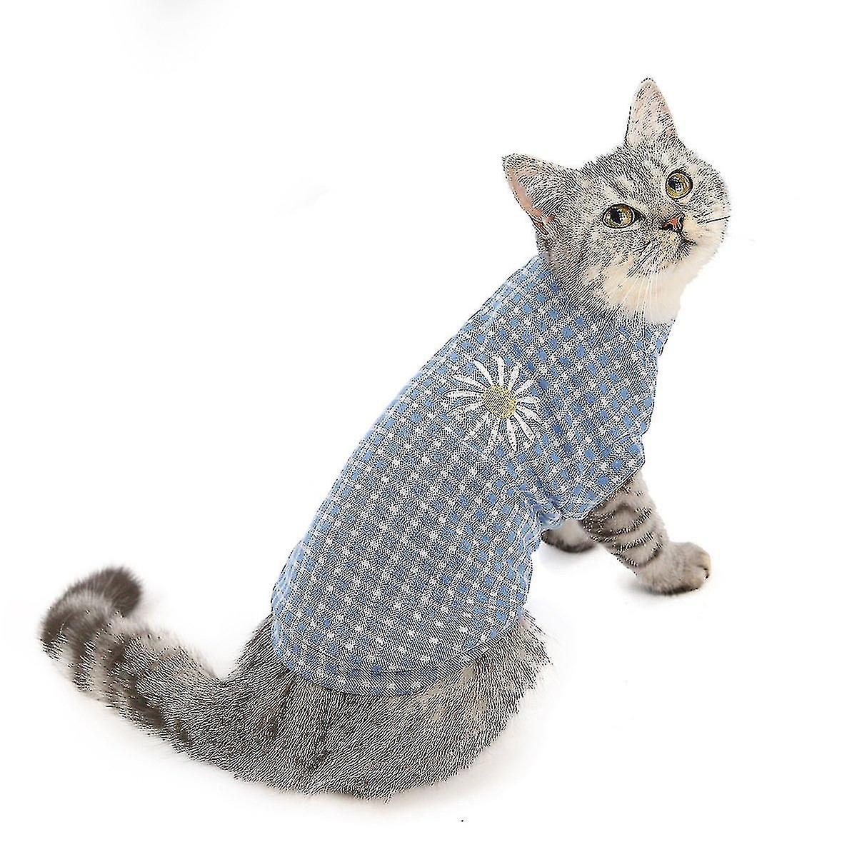 Kattkläder höst- och vinterkläder för husdjur