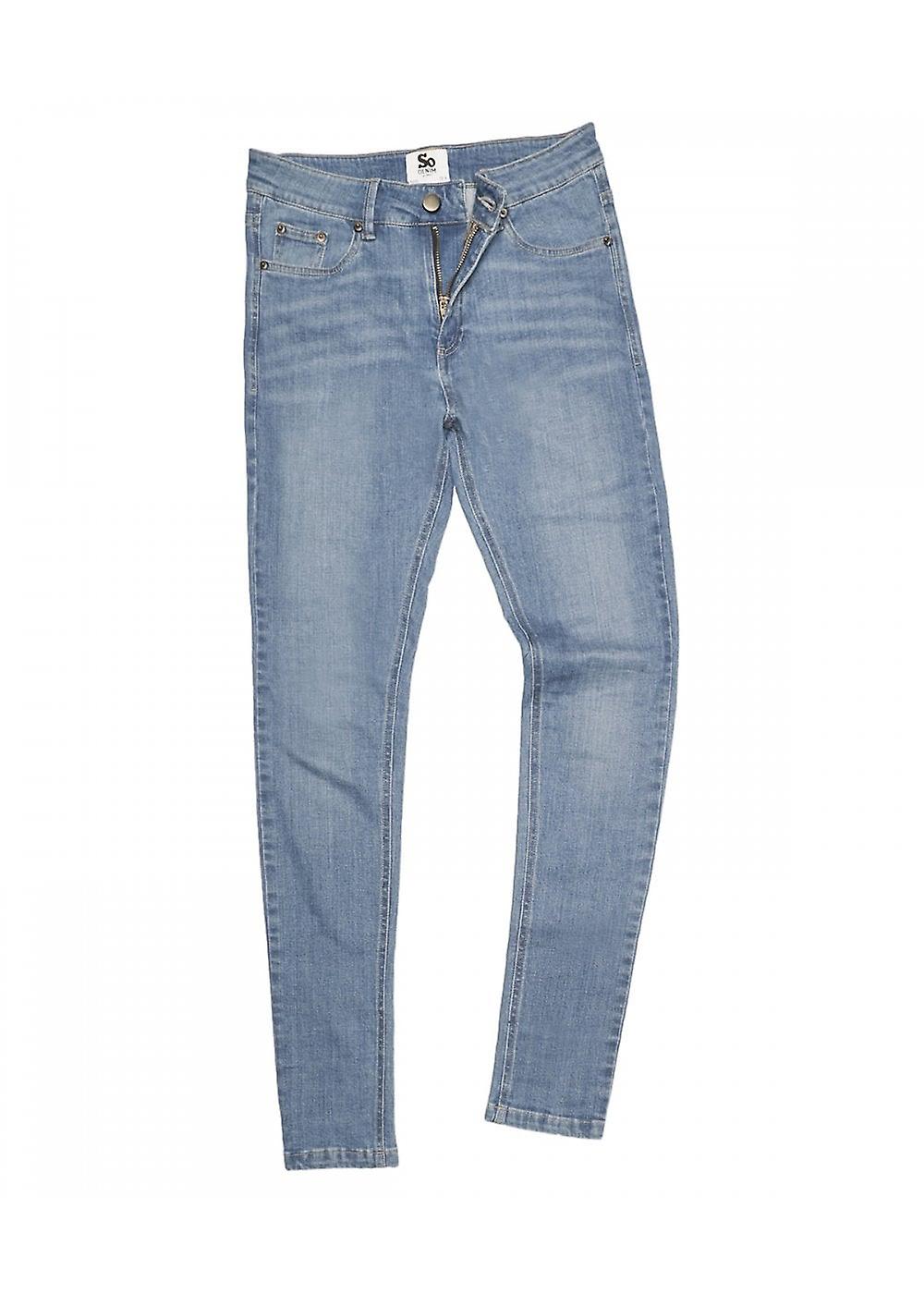 AWDis So Denim Lara Skinny Jeans SD014