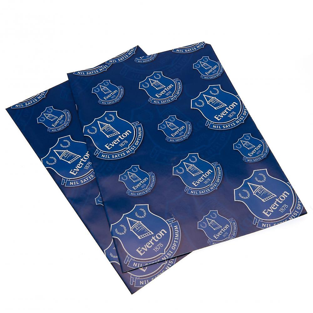 Everton Fc Gift Wrap
