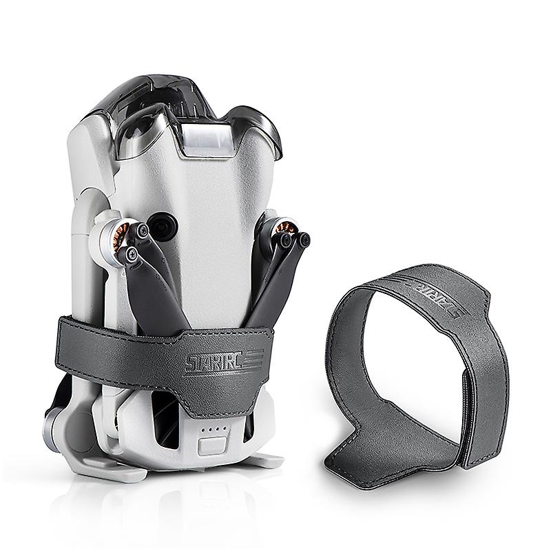 For DJI Mini4 Pro Bundle Paddler PU Blade Bundle Paddle Tie Propeller Holder