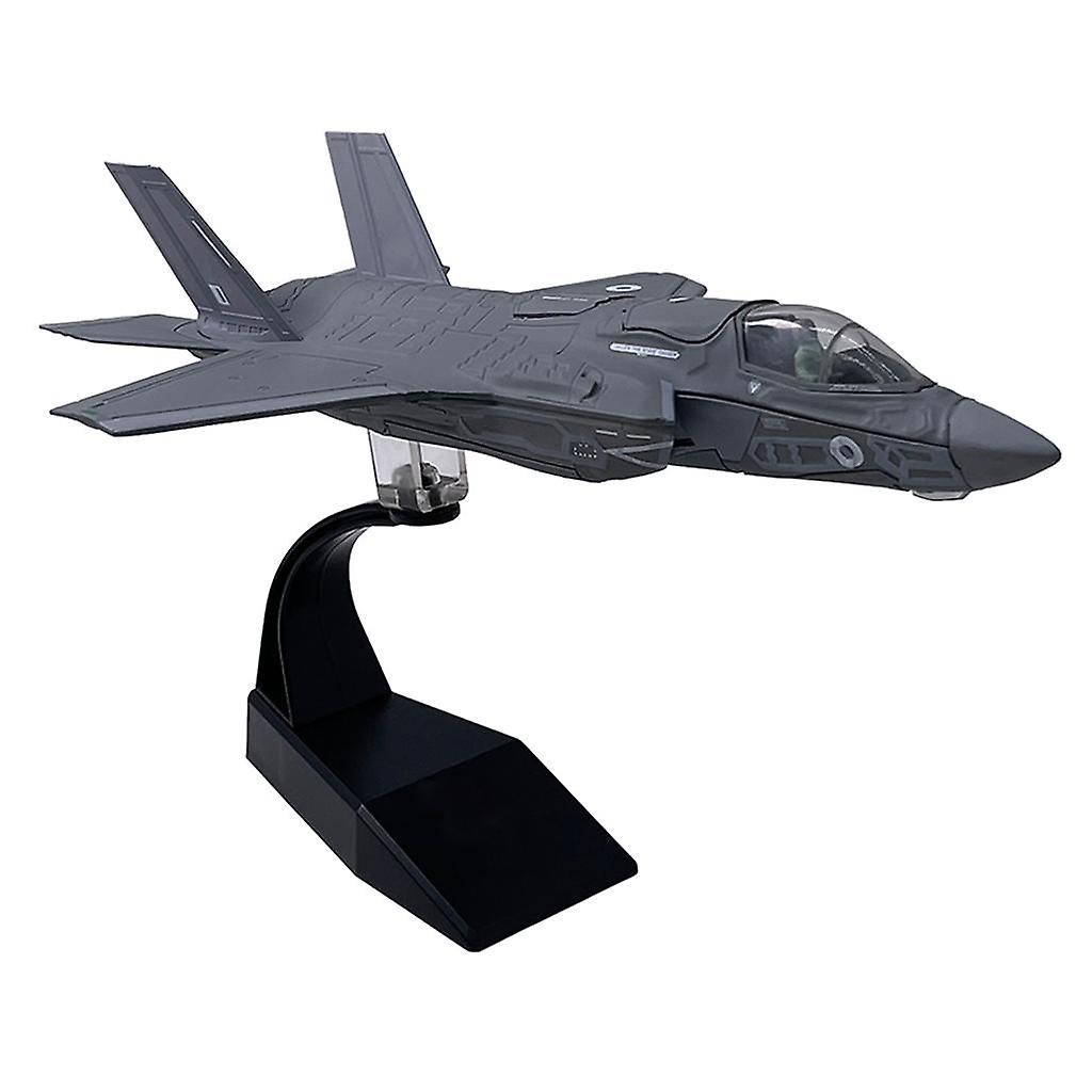 1:72 F-35 Diecast Uçak Modeli Uçak Modeli Uçak Oyuncak Uçak Modeli