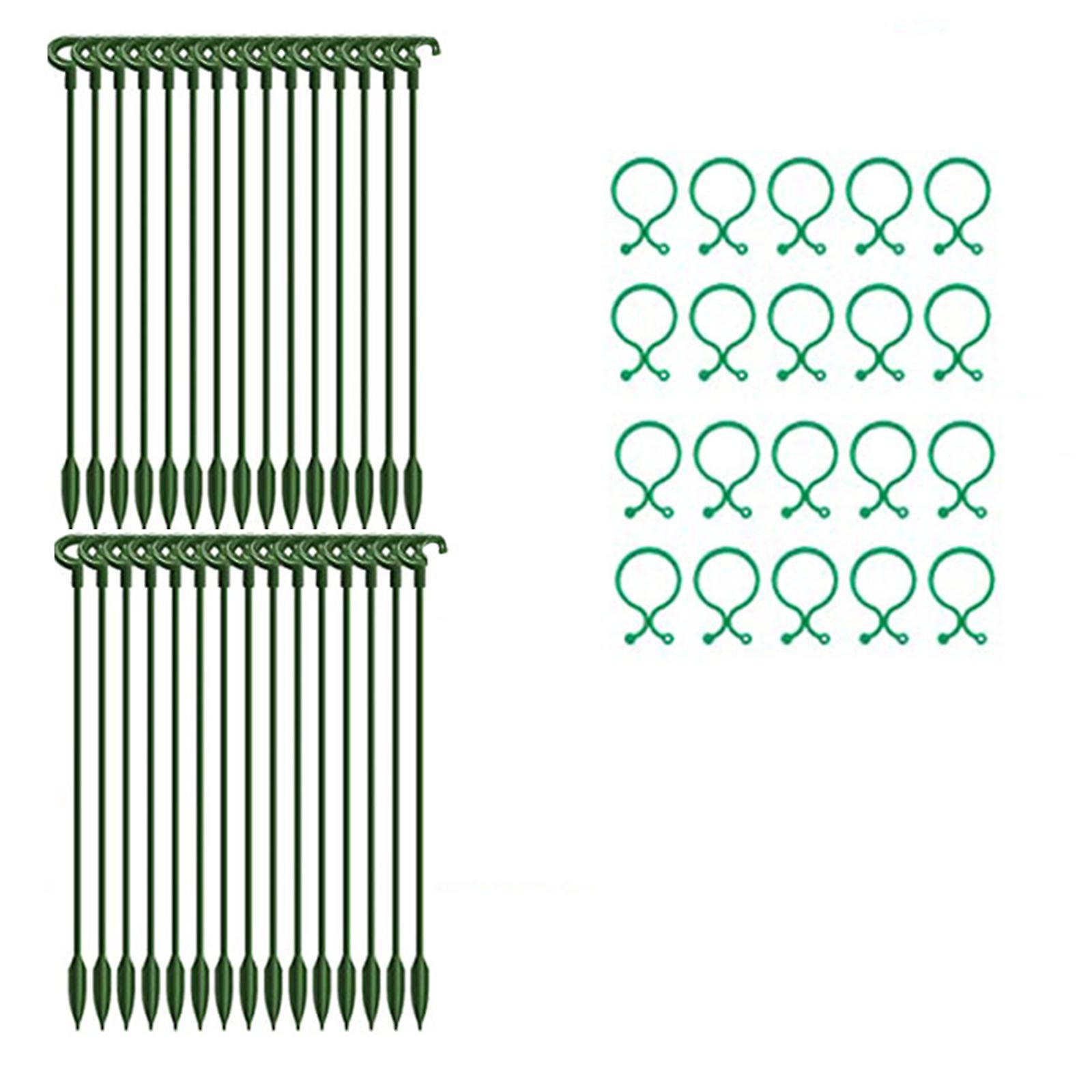 Reusable Garden Plant Stake Durable Single Stem Plant Support Practical Gardening Tools Easy to Use