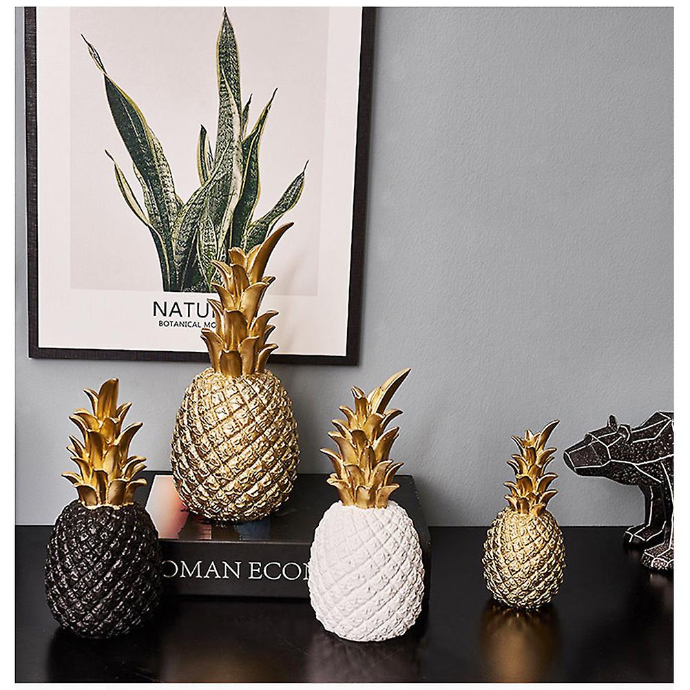 נורדי מודרני שרף אננס תפאורה סלון ארון יין חלון שולחן עבודה קישוט הבית