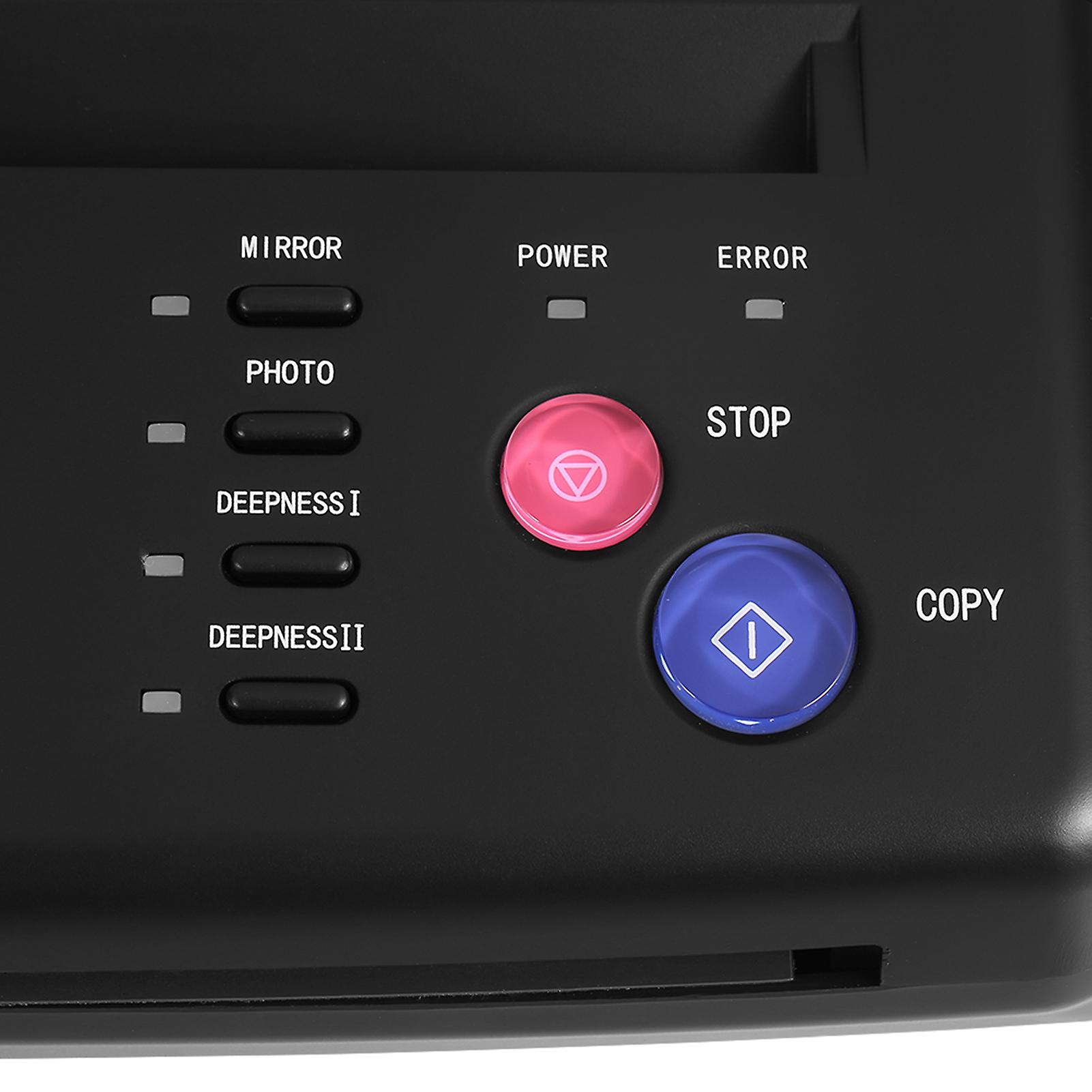 Tattoo Transfer Copier Thermal Stencil Printer 28x21x7cm Black