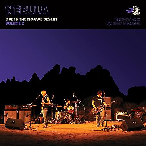 星雲 - モハーベ砂漠第2巻[CD]のライブ