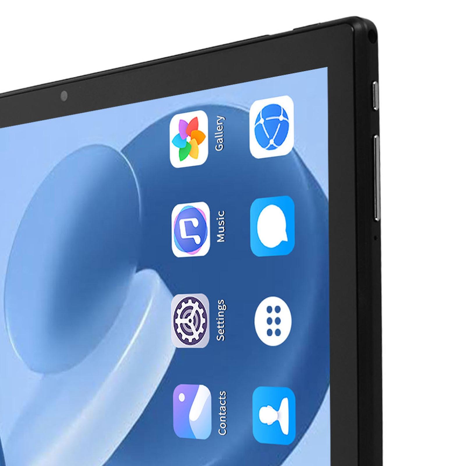 10.1 Inch 2 in 1 Tablet with 8GB RAM 256GB ROM, 8MP/16MP Cameras, Keyboard Case, Android 12