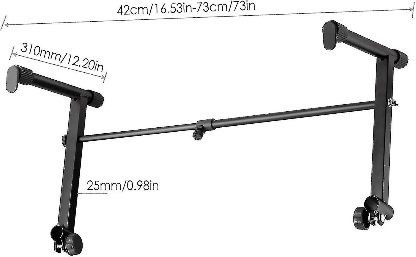 Support Portable Musicien Support De Clavier Piano Pliable Et Réglable En Hauteur - Double Tube Type X Pour Clavier électronique Stand Clavier Portable Support Portable Musicien Support De Clavier Piano Pliable Et Réglable En Hauteur - Double Tube Type X Pour Clavier électronique Stand Clavier Portable