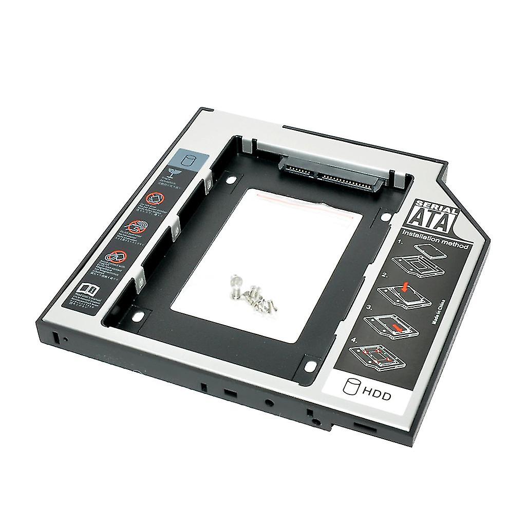 Second Solid State Disk Enclosure Cd Dvd Optical Bay For Computer Gaming Laptop