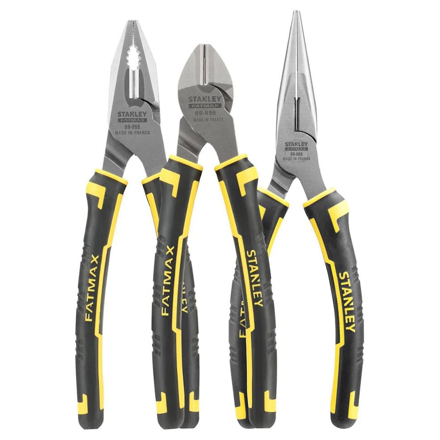 STANLEY FATMAX PLIER SET 3PCE 4-84-488