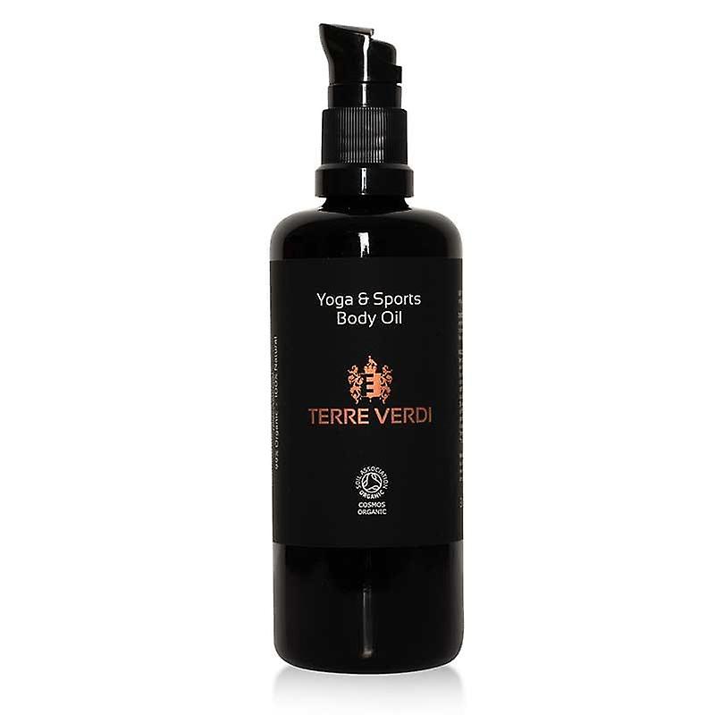 Yoga & Sport Body Oil - 100ml