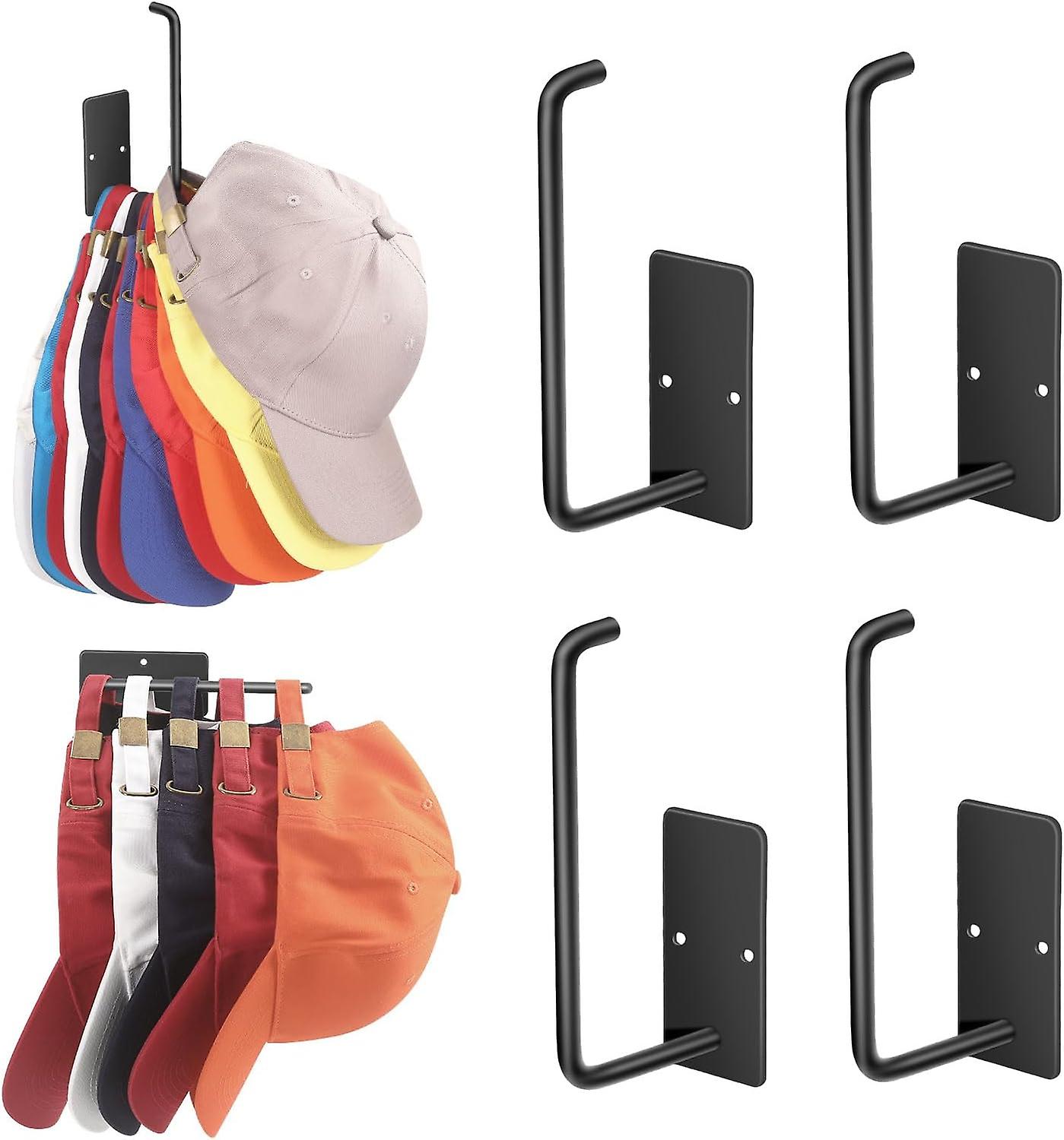 Sunfanie Hat Rack for Hat Storage, Multi-Purpose Hat Organizer