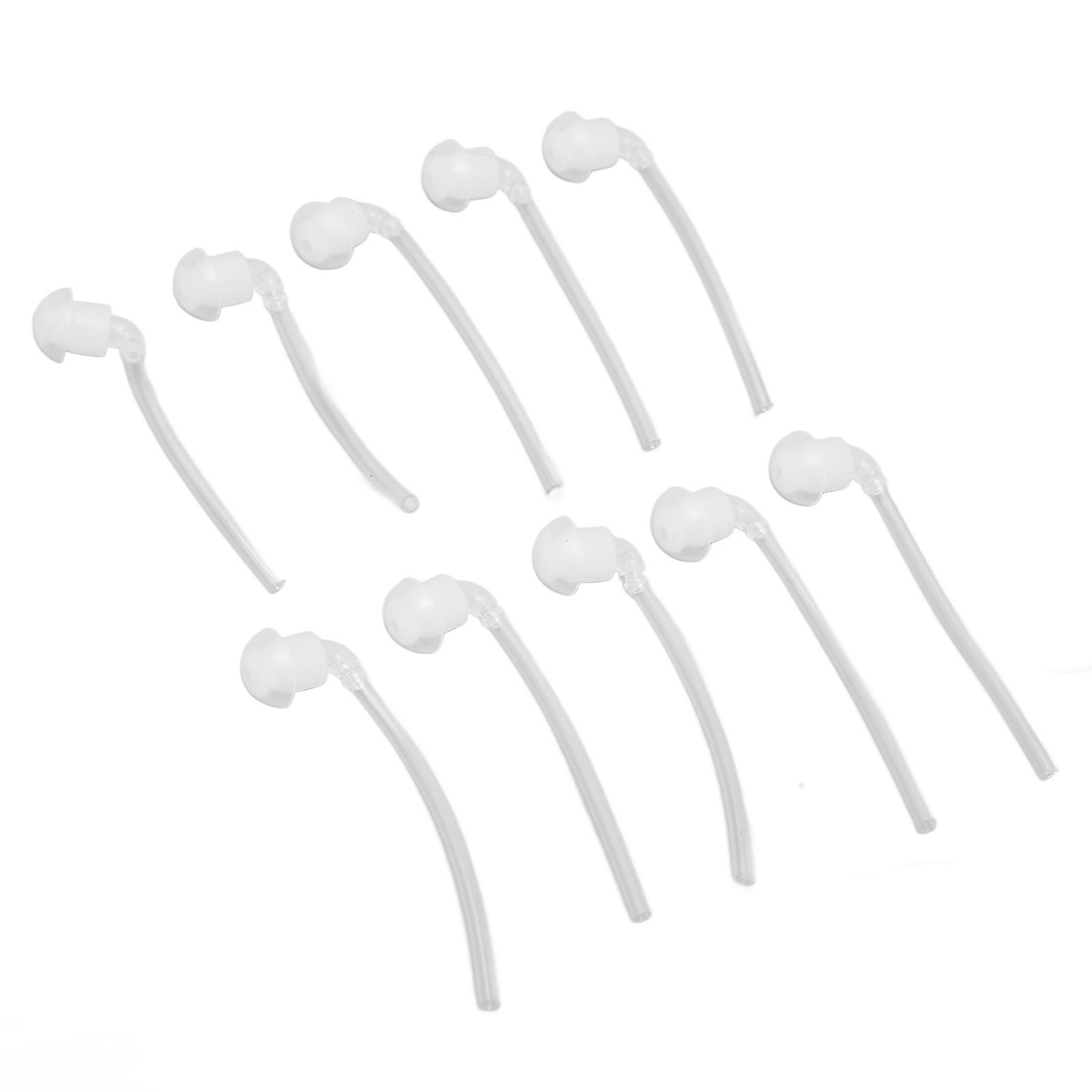 Hearing Amplifier Sound Tube Connector Set Silicone Ear Tip Domes Accessory for BTE Hearing Amplifier L