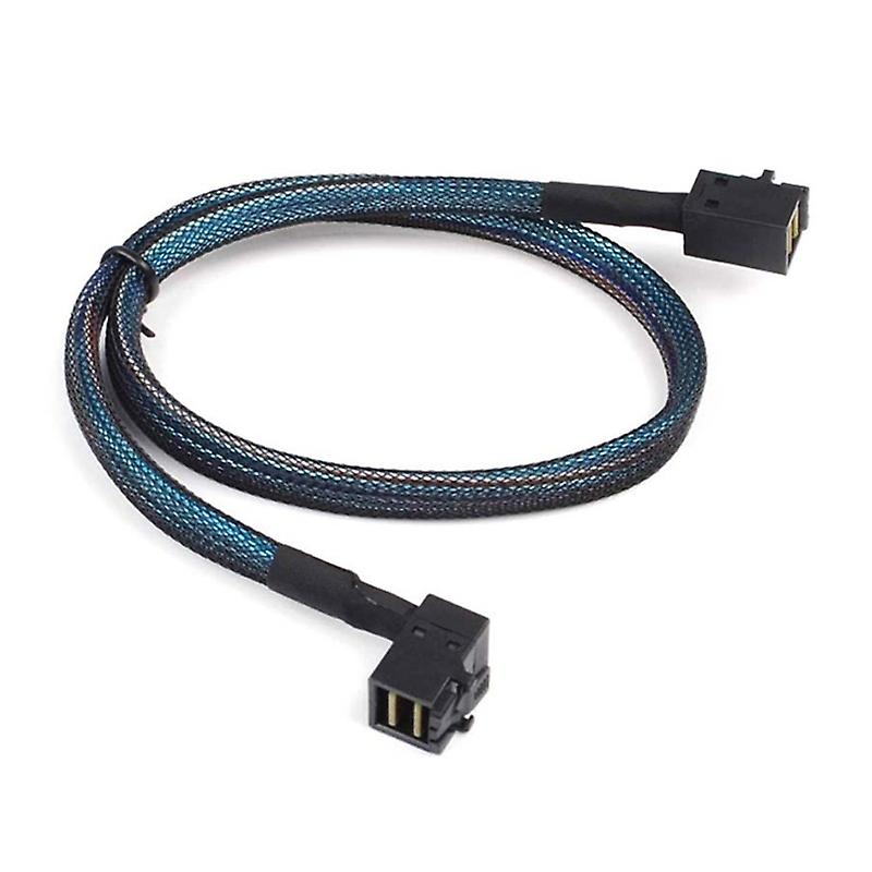 Universal SFF 8643 to SFF 8643 Cable Adapter Seamless Data Transfer