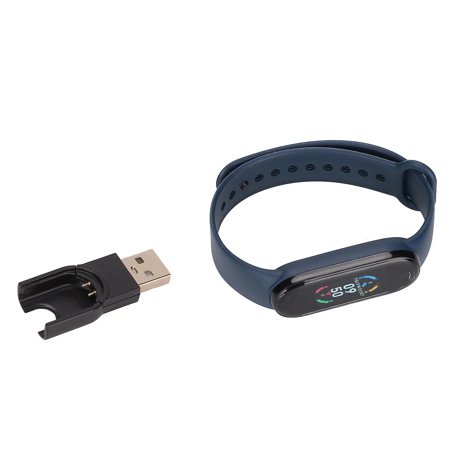 Wristband, Step Counter, Heart Rate Monitor, Sleep Monitor