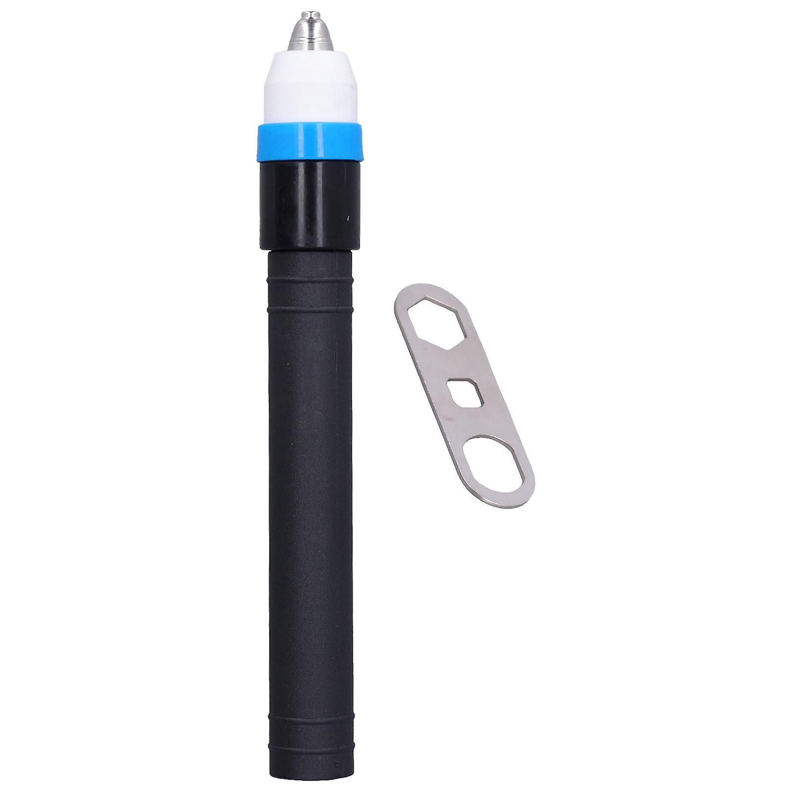 Plasma Cutter Torch P80 Straight Shank Cutting Head Gun Accessory Part for CUT‑50