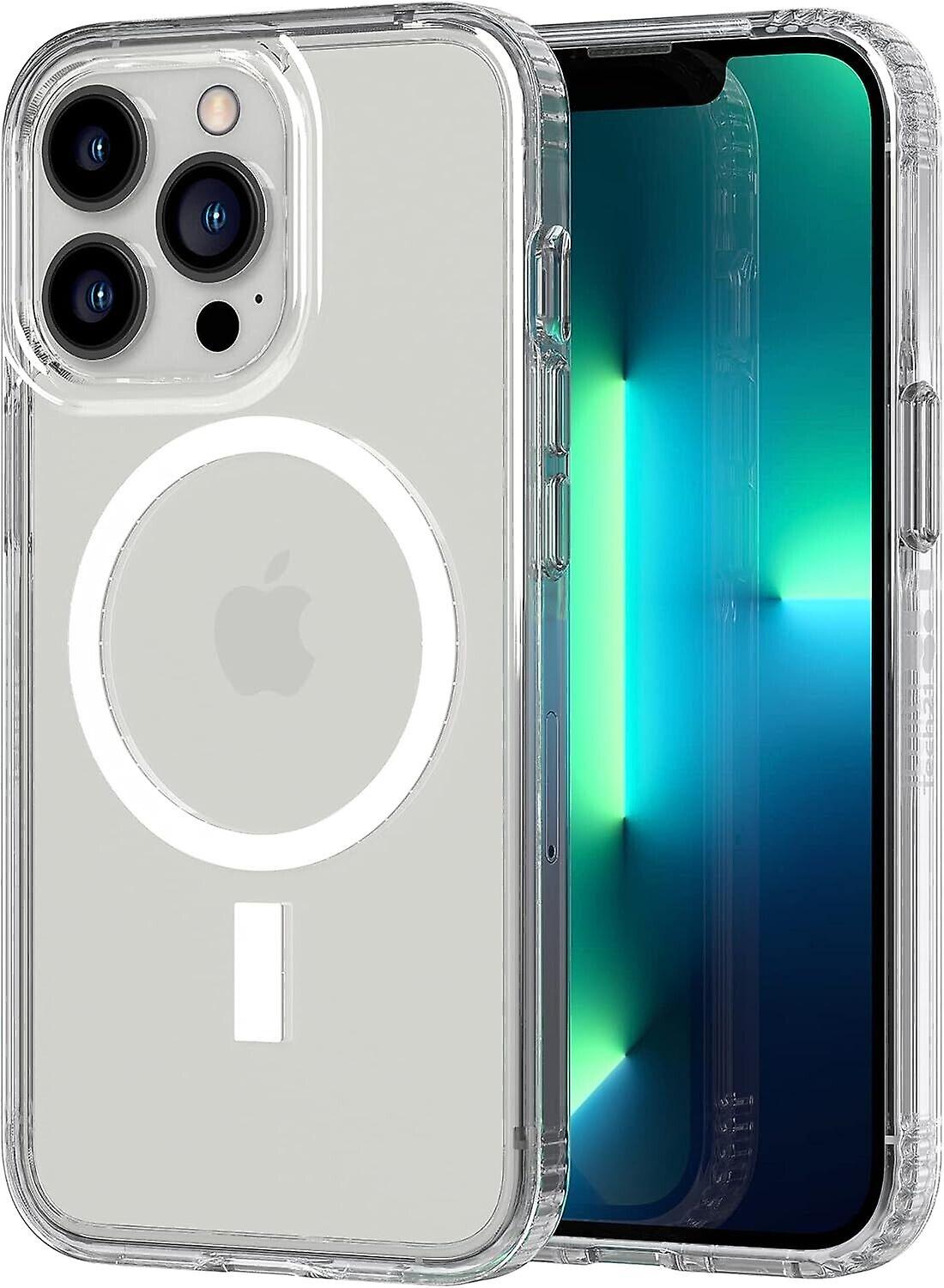 Tech21 Evo Clear (magsafe) For Iphone 13 Pro - Transparent