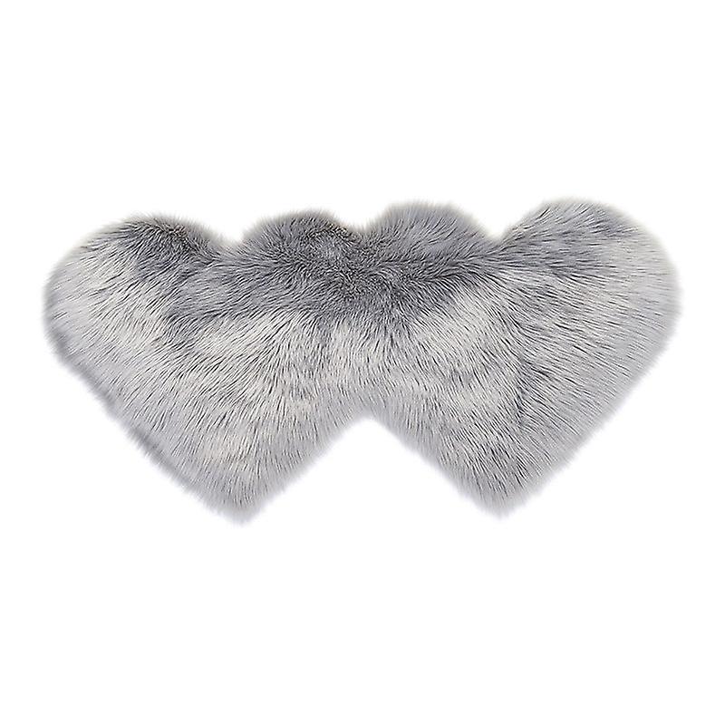 Bath Mat Non Slip Absorbent Shower Bathroom Rug Carpet Love Plush