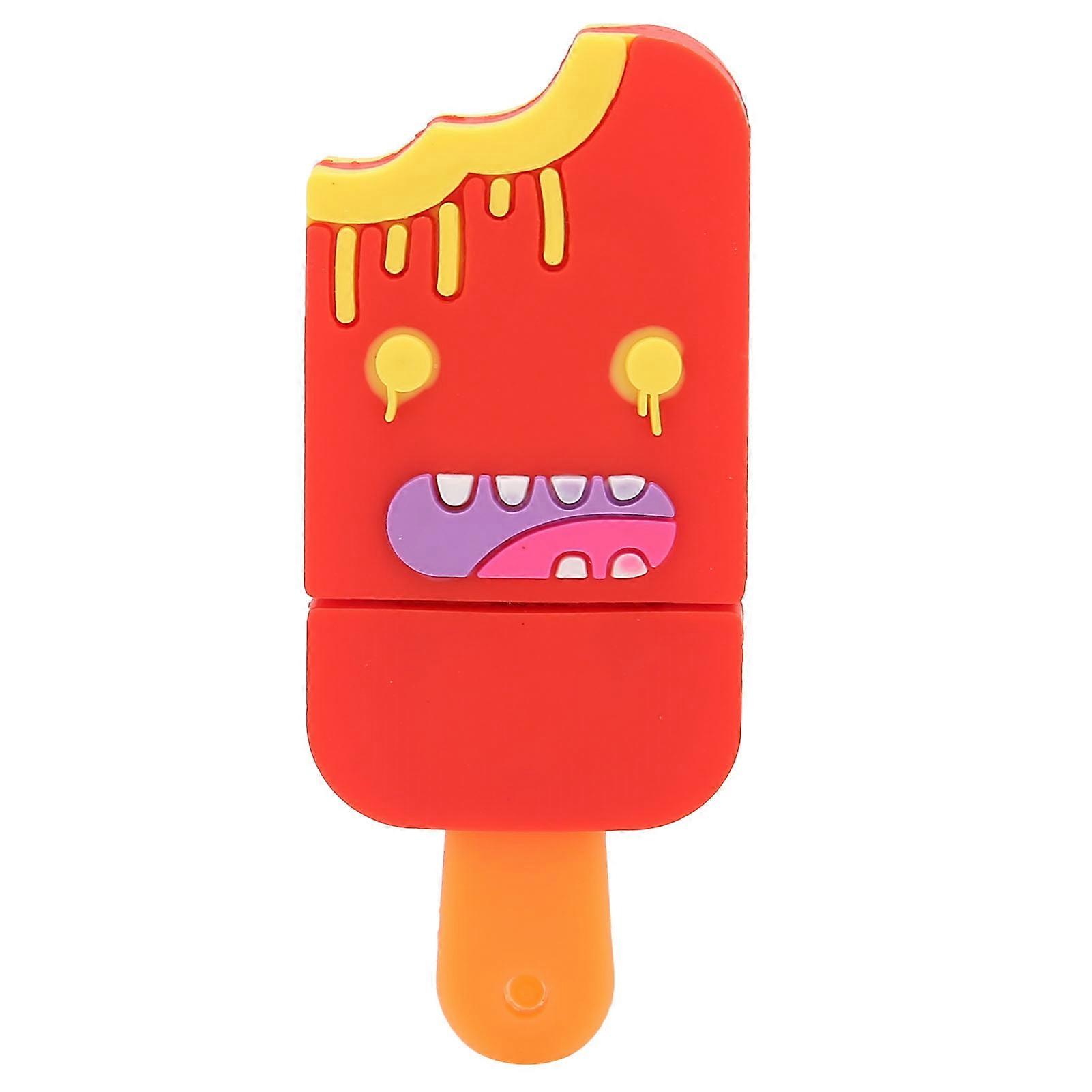 U Disk Data Storage Ice Cream Shape for USB2.0 Windows 7 / 8 / 10 / Vista / XP / 2000