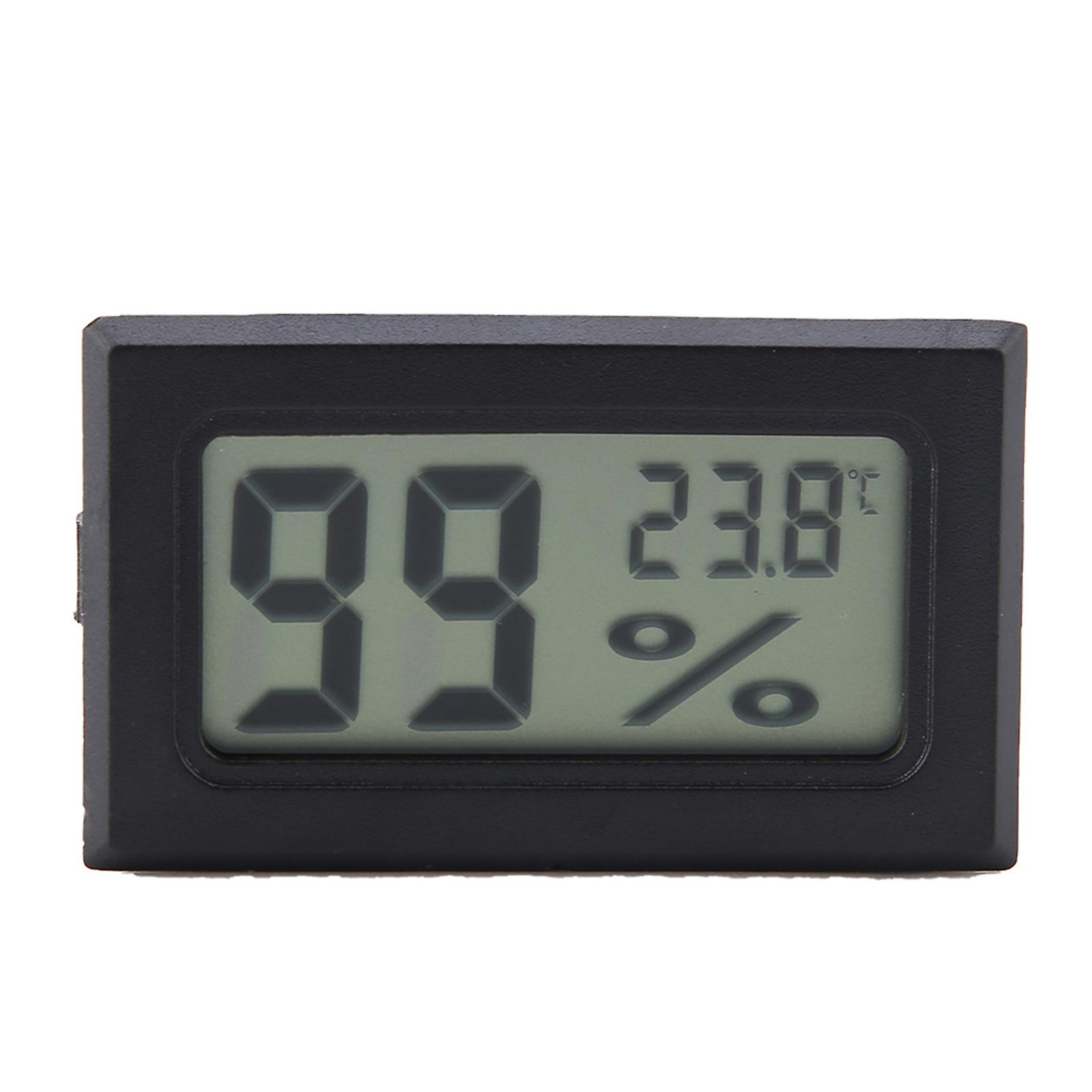 Rankomu Thermometer YS-11 Wireless Digital Temperature Humidity Thermometer Hygrometer, Accurate Readings, Indoor Outdoor Use, Compact Design,