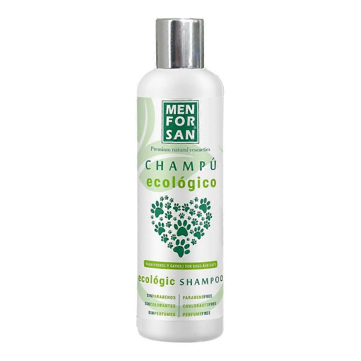 Pet shampoo Menforsan 300 ml Ecological Concentrated Cat Dog