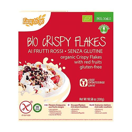 Crispy flakes with red fruits 300 g