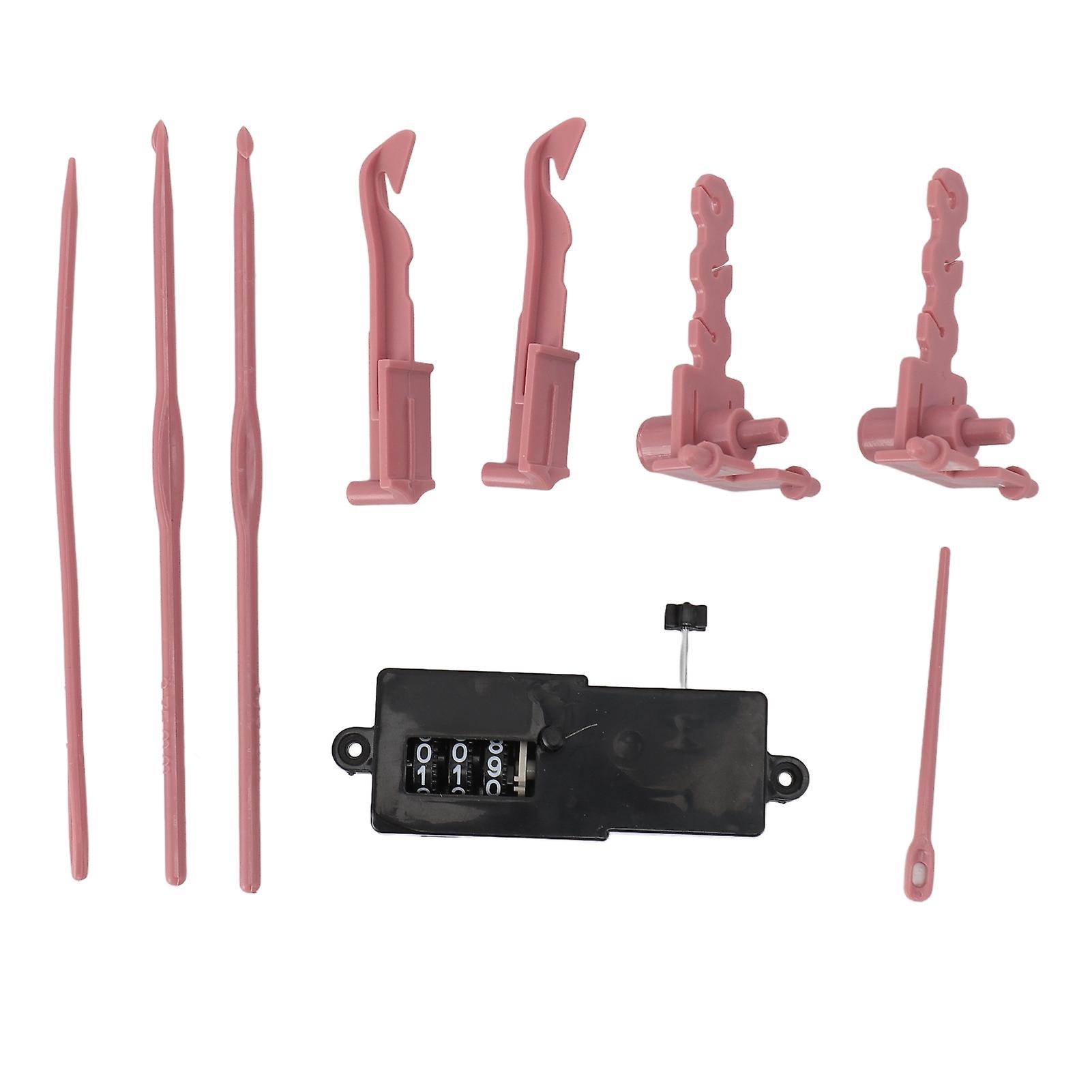 Knitting Machines Adapter Set Increase Speed Lightweight Knitting Machine Accessories Replacement for Sentro 9cs Set