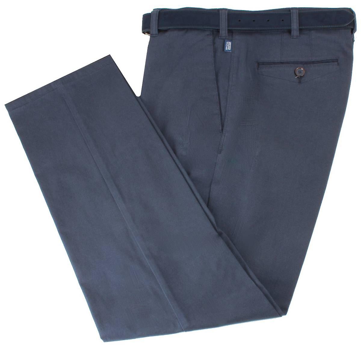 BRUHL Venice B Turn DO Mover High Stretch Chinos - Marine Navy