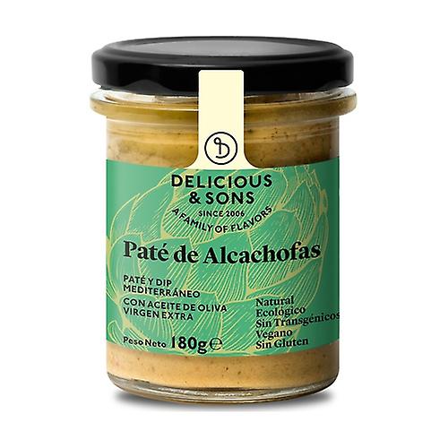 Organic Artichoke Pate 180 g