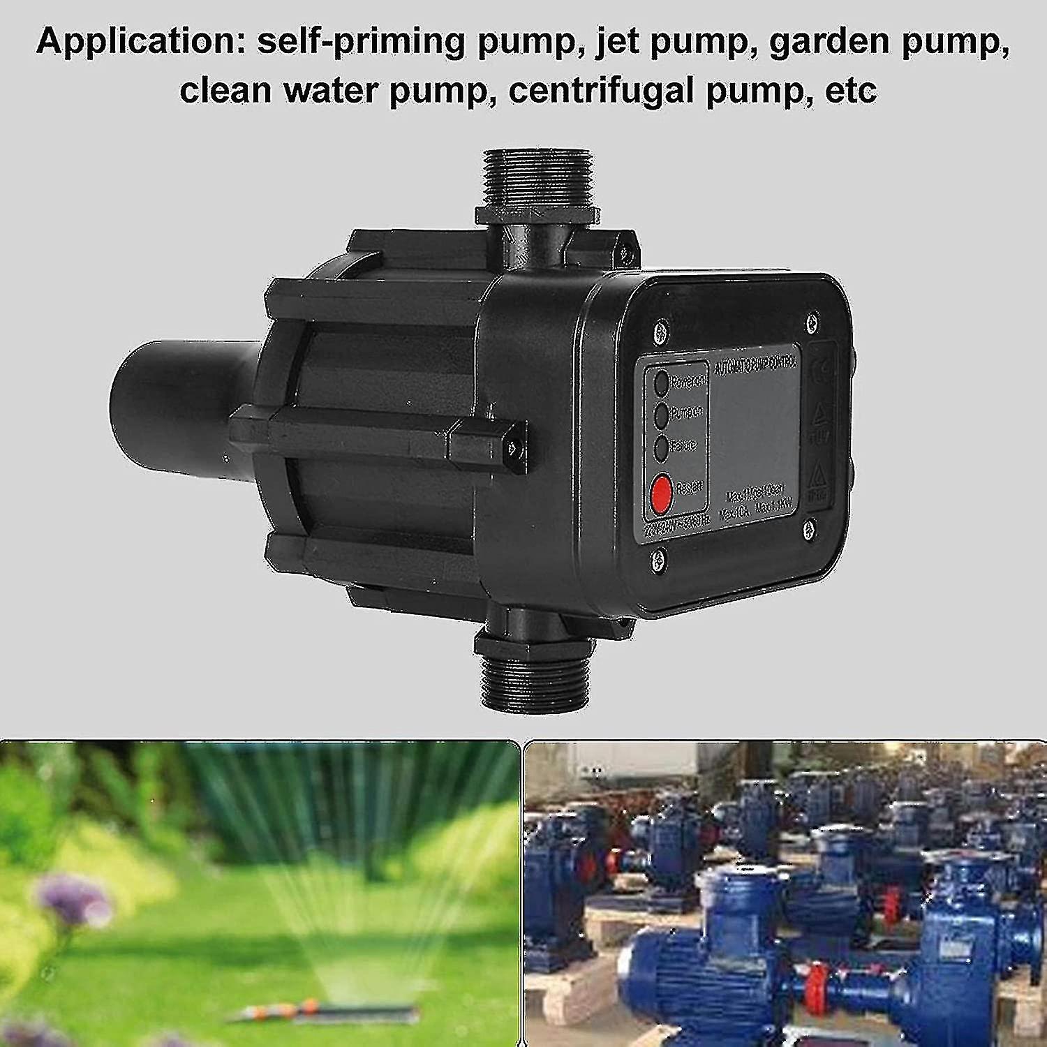 Portable Self Priming Water Inlet Filter Replacement for Water Sprayer