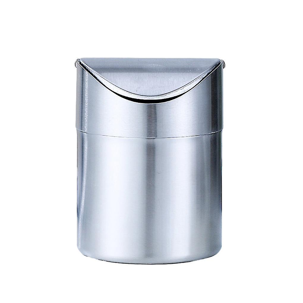 Trash Can Garbage Bin Waste Bucket Multicolored Space Saving