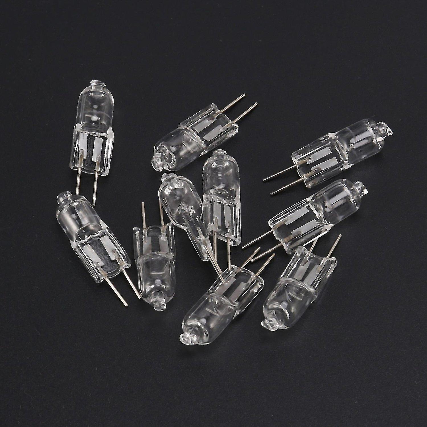 10 X G4 Halogen Light Lamp Lighting 10w Warm White