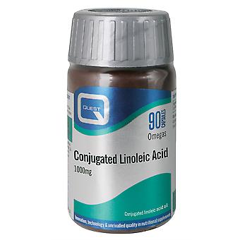 Quest Conjugated Linoleic Acid - 1000mg - 90 Capsules