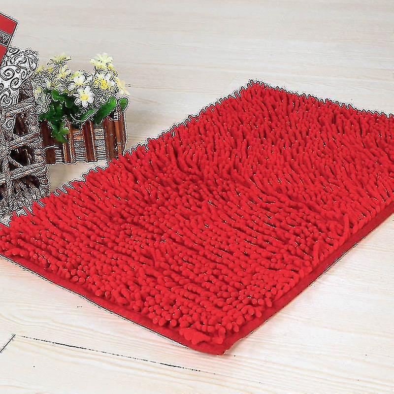 40x60cm Microfiber Bath Mat Soft Comfortable Absorbent Rugs Bathroom Mats