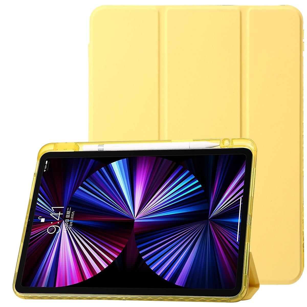Acrylic 3-Fold Leather Case For iPad Pro 11 2024