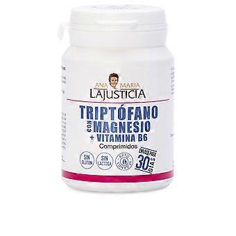 Ana Maria Lajusticia Tryptophan With Magnesium + Vitamin B6 60 Tablets Unisex