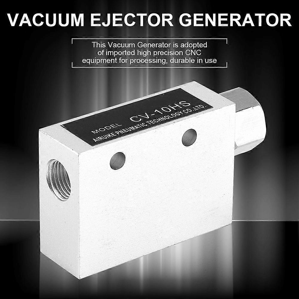CV-10HS 1/8"PT Female Thread Vacuum Ejector Generator Air Fitting