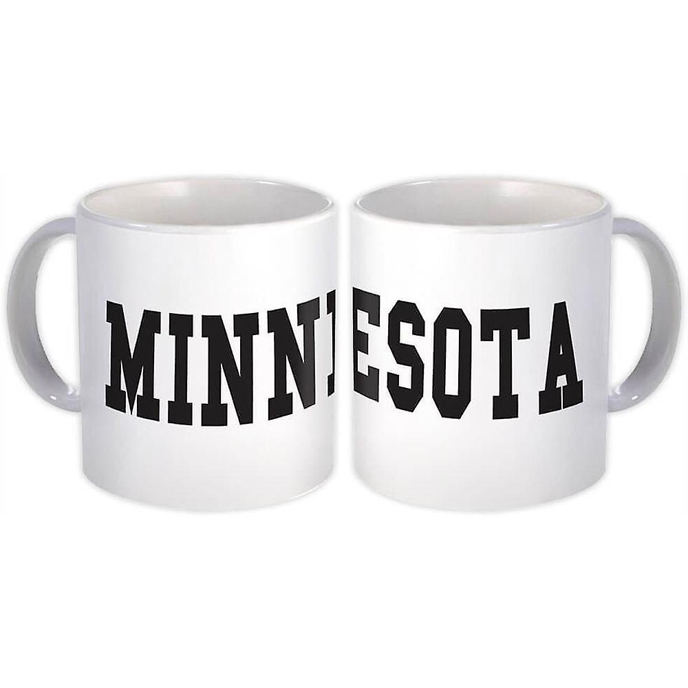 Presentmugg: Minnesota Flagga