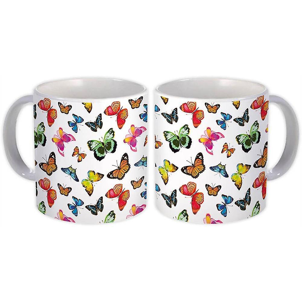 Caneca de Presente: Casa das Borboletas Voadoras