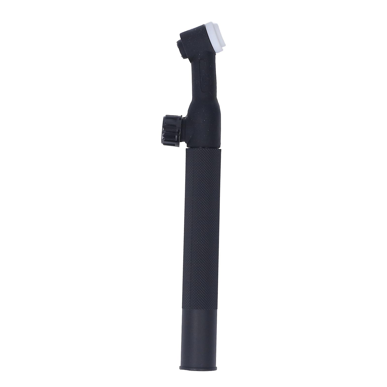 WP9FV TIG Welding Torch Head Brass Air Cooled Argon Welding Torch Head with Handle Sleeve 125A