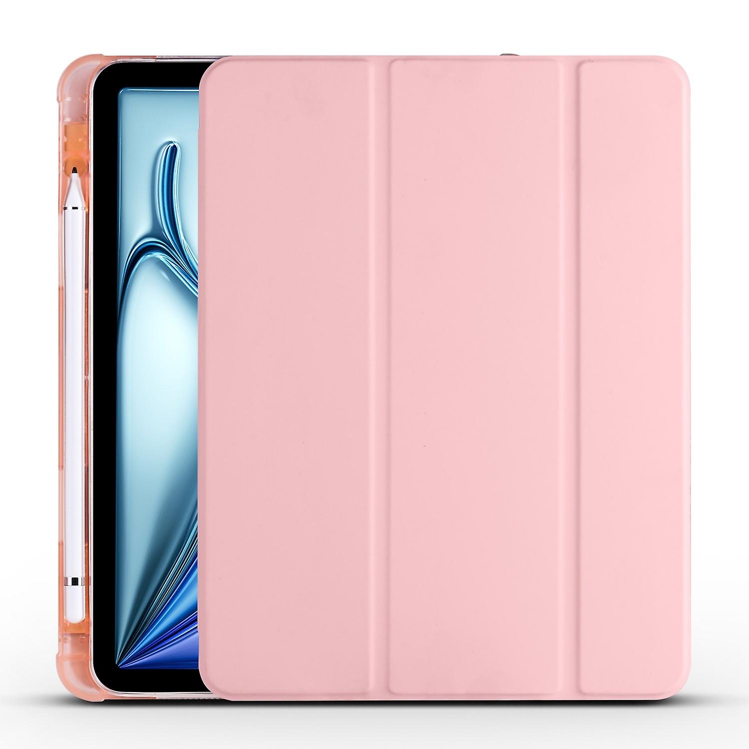 Smart Leather Tablet Case For iPad Air 11 2024